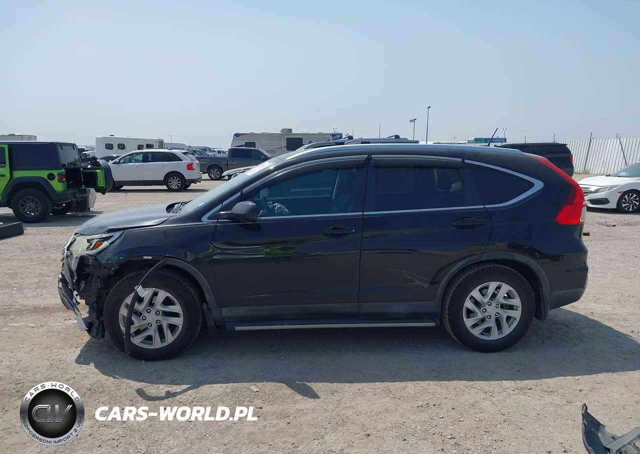 2015 Honda Cr-V Ex-L VIN:2HKRM3H77FH514955 - 15