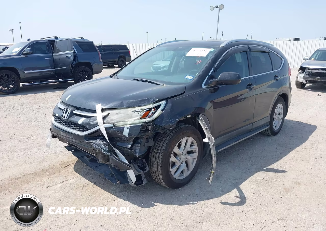 2015 Honda Cr-V Ex-L VIN:2HKRM3H77FH514955 - 2