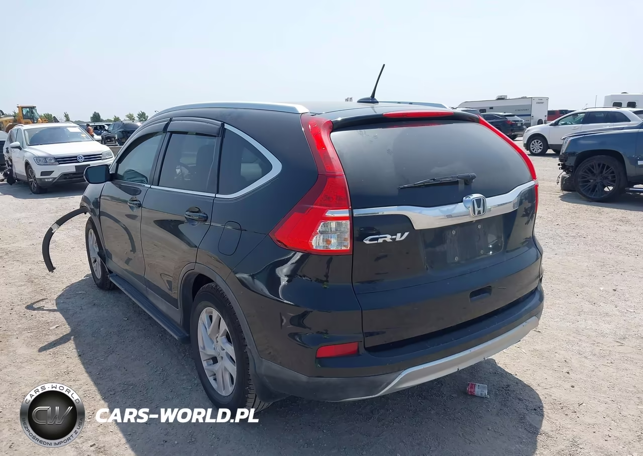 2015 Honda Cr-V Ex-L VIN:2HKRM3H77FH514955 - 3