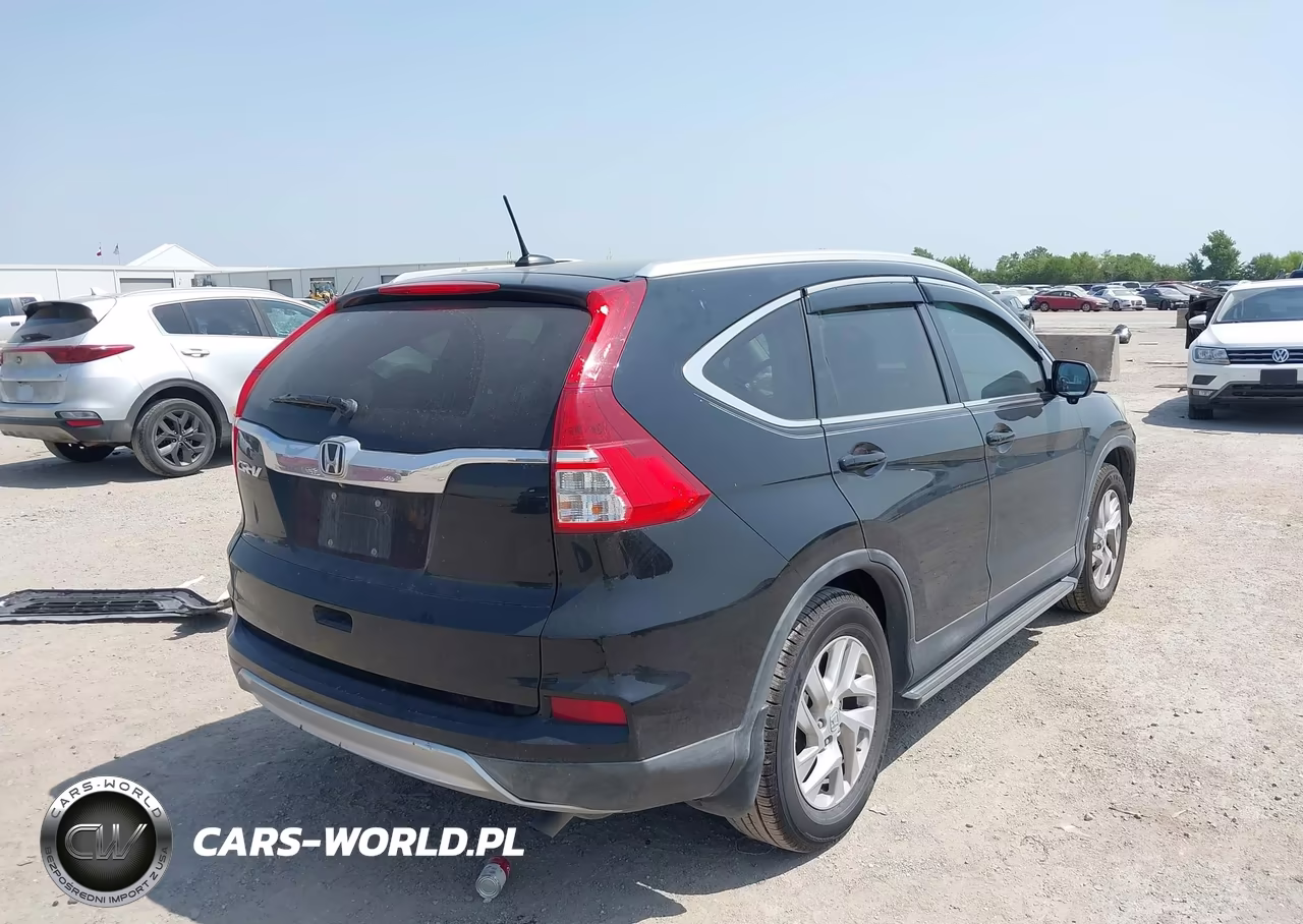 2015 Honda Cr-V Ex-L VIN:2HKRM3H77FH514955 - 4