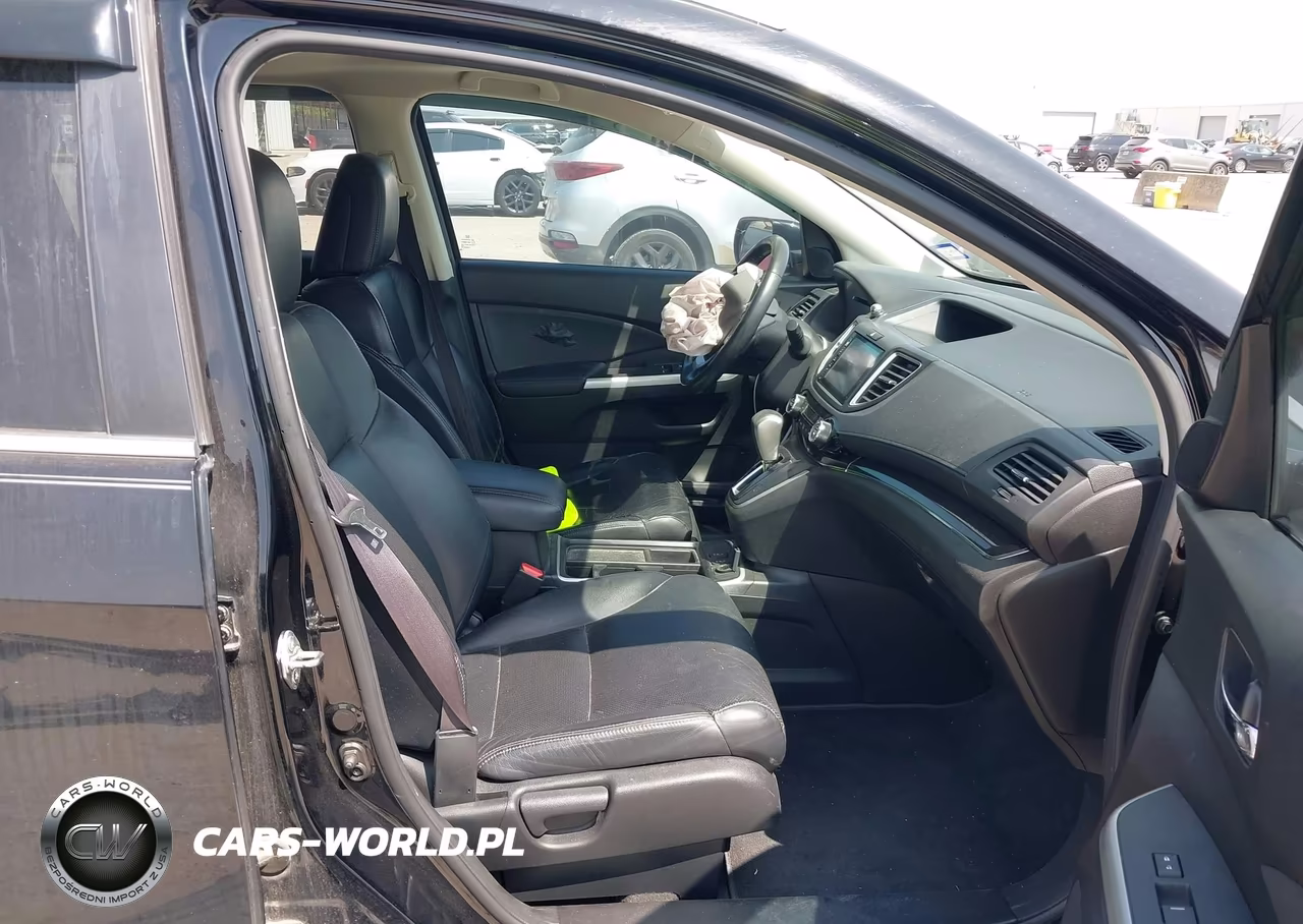 2015 Honda Cr-V Ex-L VIN:2HKRM3H77FH514955 - 5