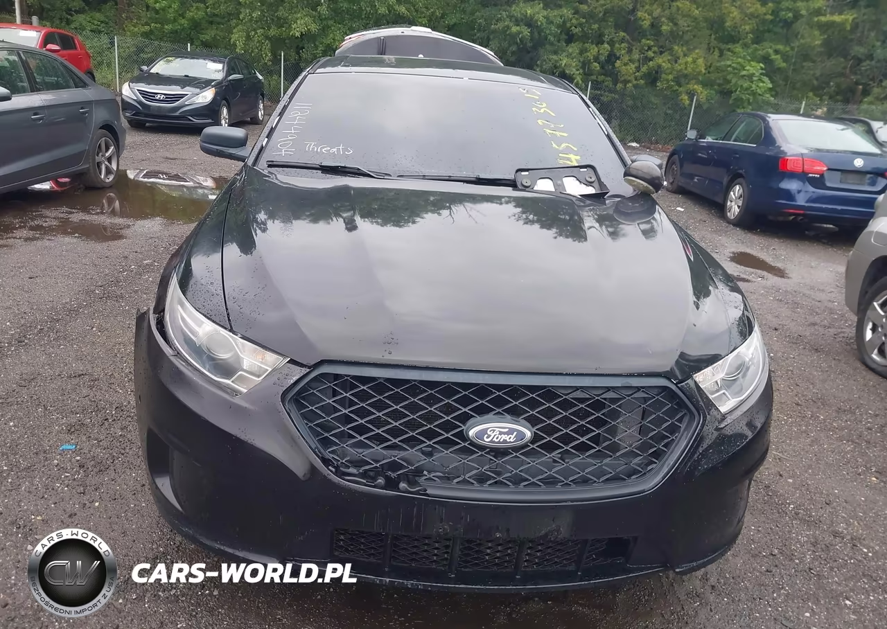 2013 Ford Police Interceptor VIN:1FAHP2M87DG227358 - 10