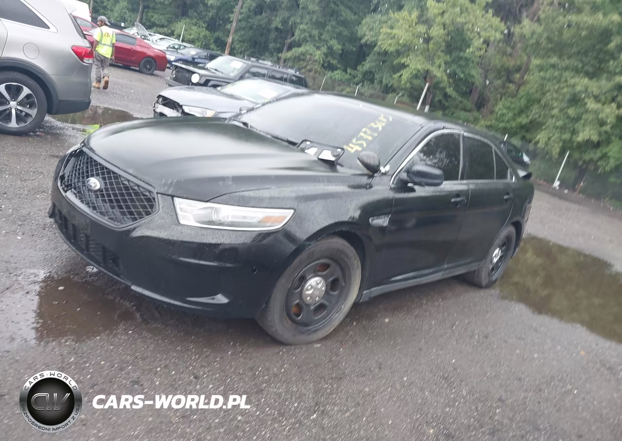 2013 Ford Police Interceptor VIN:1FAHP2M87DG227358 - 2