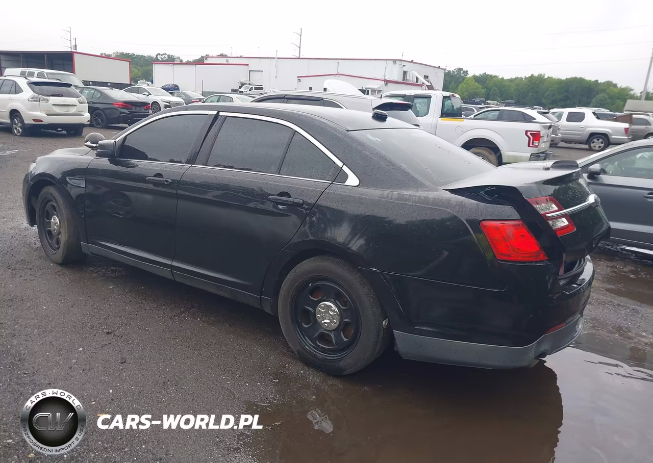 2013 Ford Police Interceptor VIN:1FAHP2M87DG227358 - 3