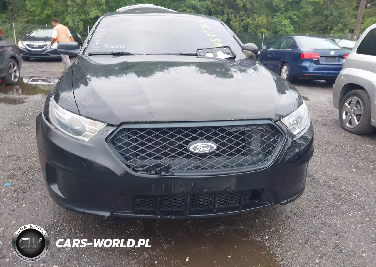 2013 Ford Police Interceptor VIN:1FAHP2M87DG227358 - 6