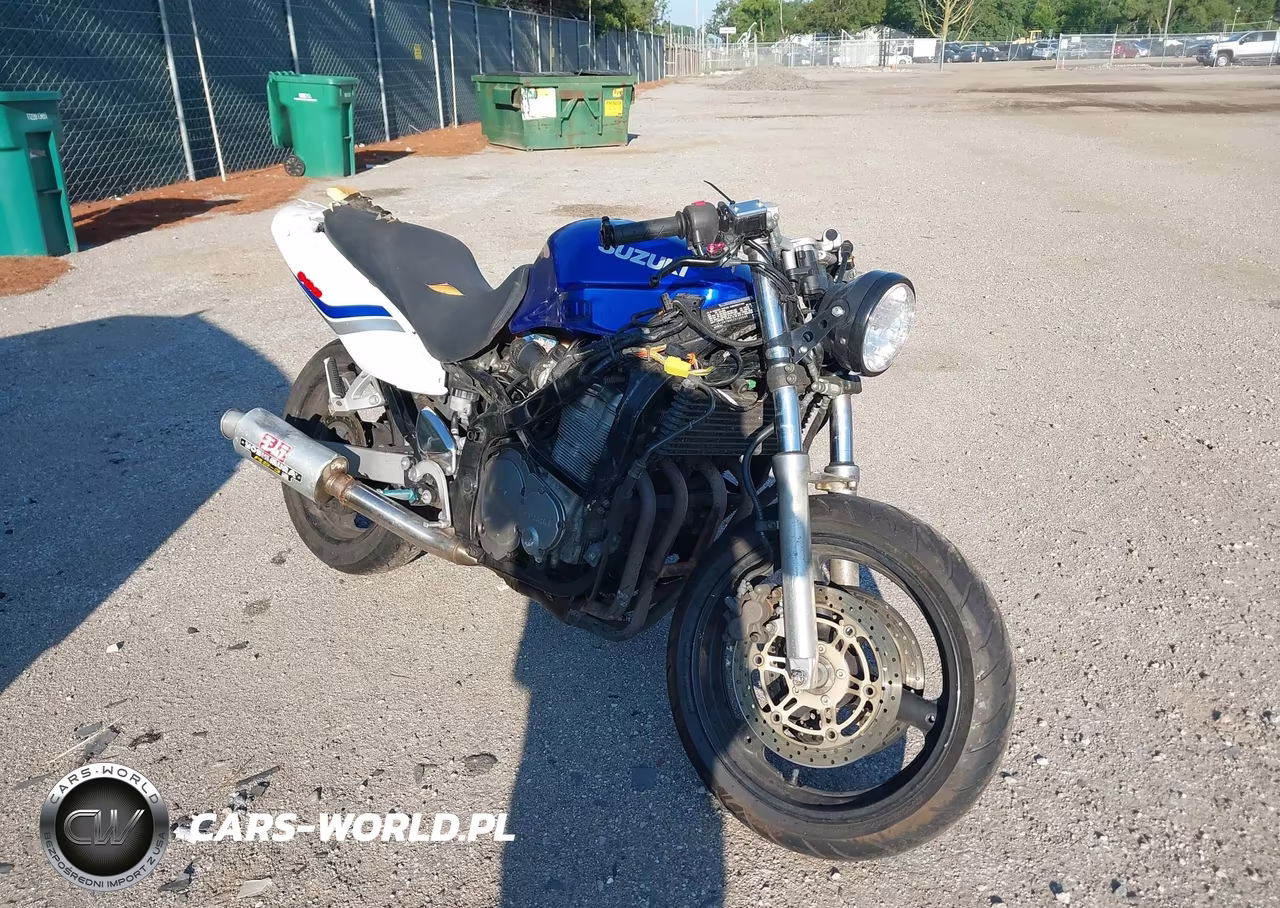 2002 Suzuki Gsx600 F – zdjęcie 1 z 12