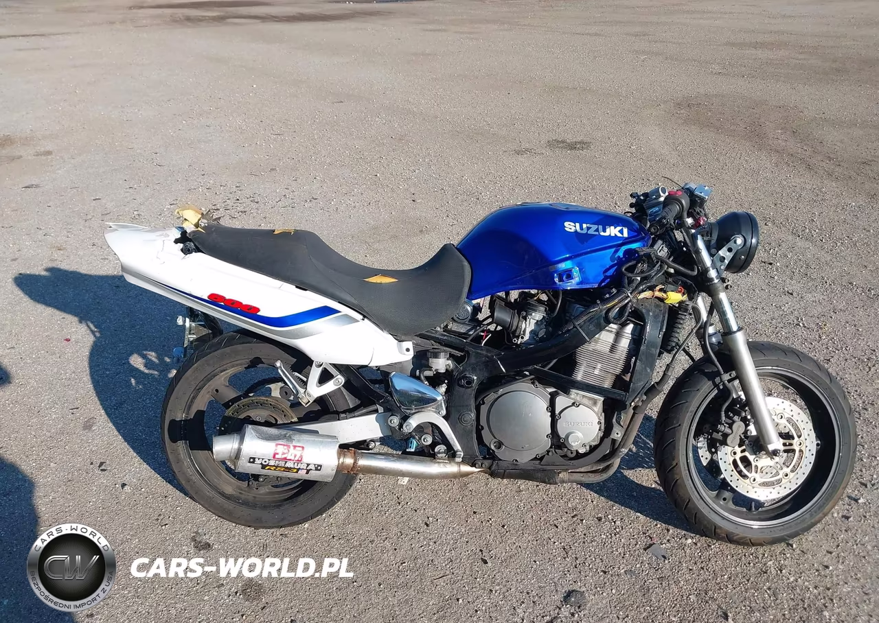 2002 Suzuki Gsx600 F VIN:JS1GN79A622100335 - 11