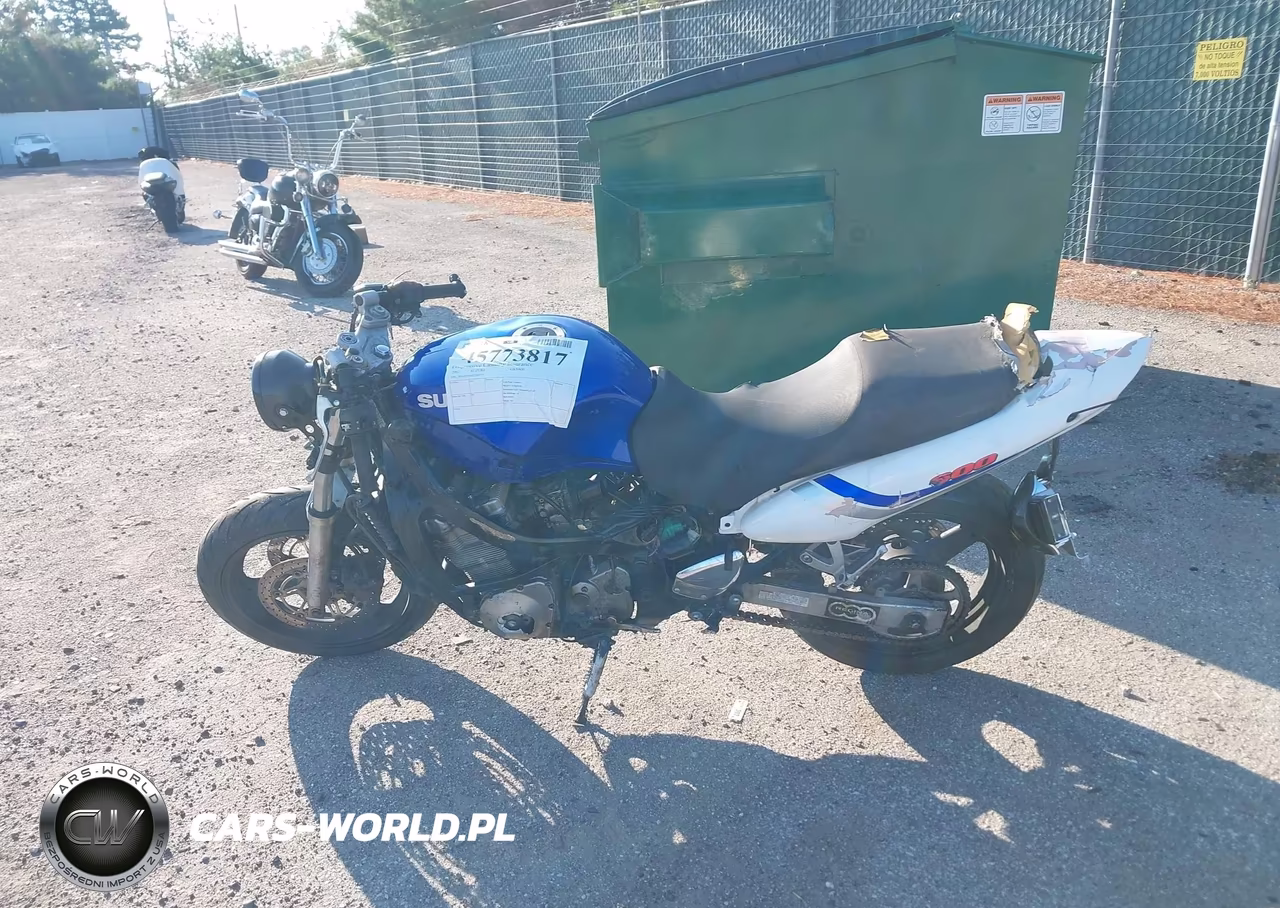 2002 Suzuki Gsx600 F VIN:JS1GN79A622100335 - 12