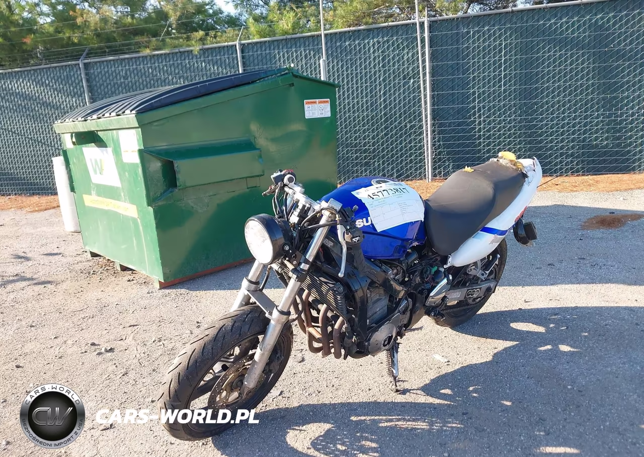 2002 Suzuki Gsx600 F VIN:JS1GN79A622100335 - 2
