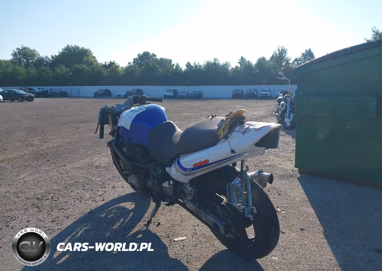 2002 Suzuki Gsx600 F VIN:JS1GN79A622100335 - 3