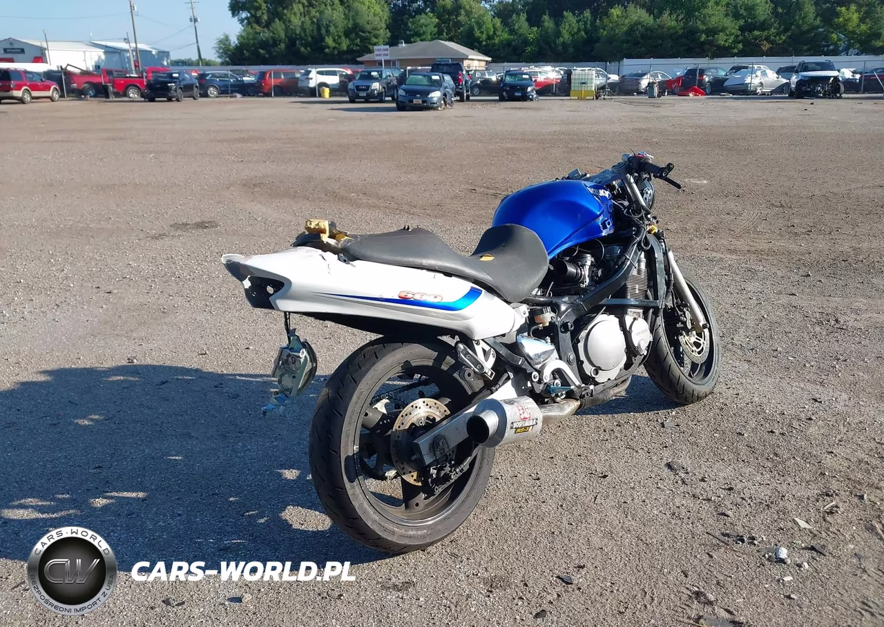 2002 Suzuki Gsx600 F VIN:JS1GN79A622100335 - 4