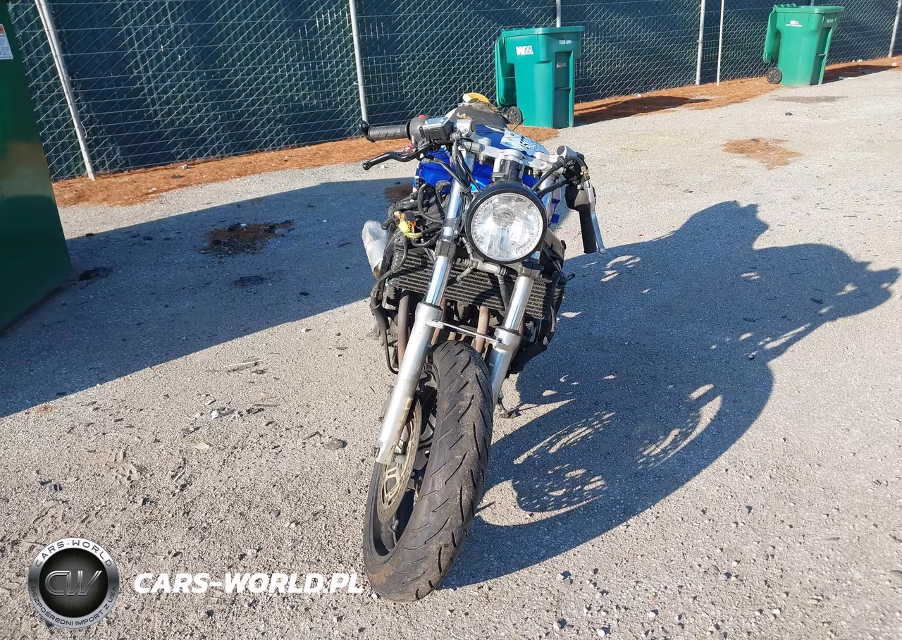 2002 Suzuki Gsx600 F VIN:JS1GN79A622100335 - 5
