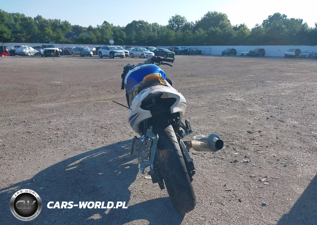 2002 Suzuki Gsx600 F VIN:JS1GN79A622100335 - 6