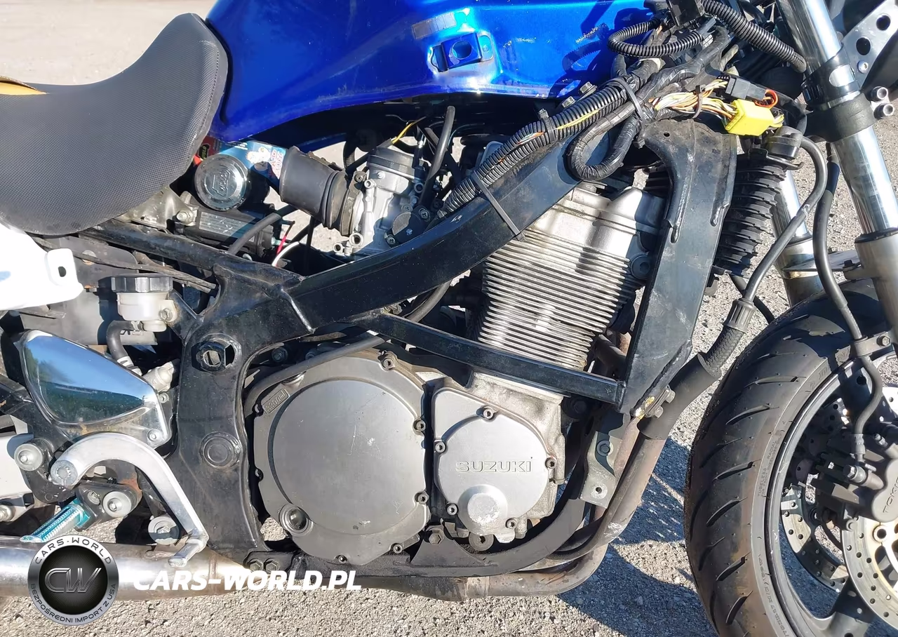 2002 Suzuki Gsx600 F VIN:JS1GN79A622100335 - 8