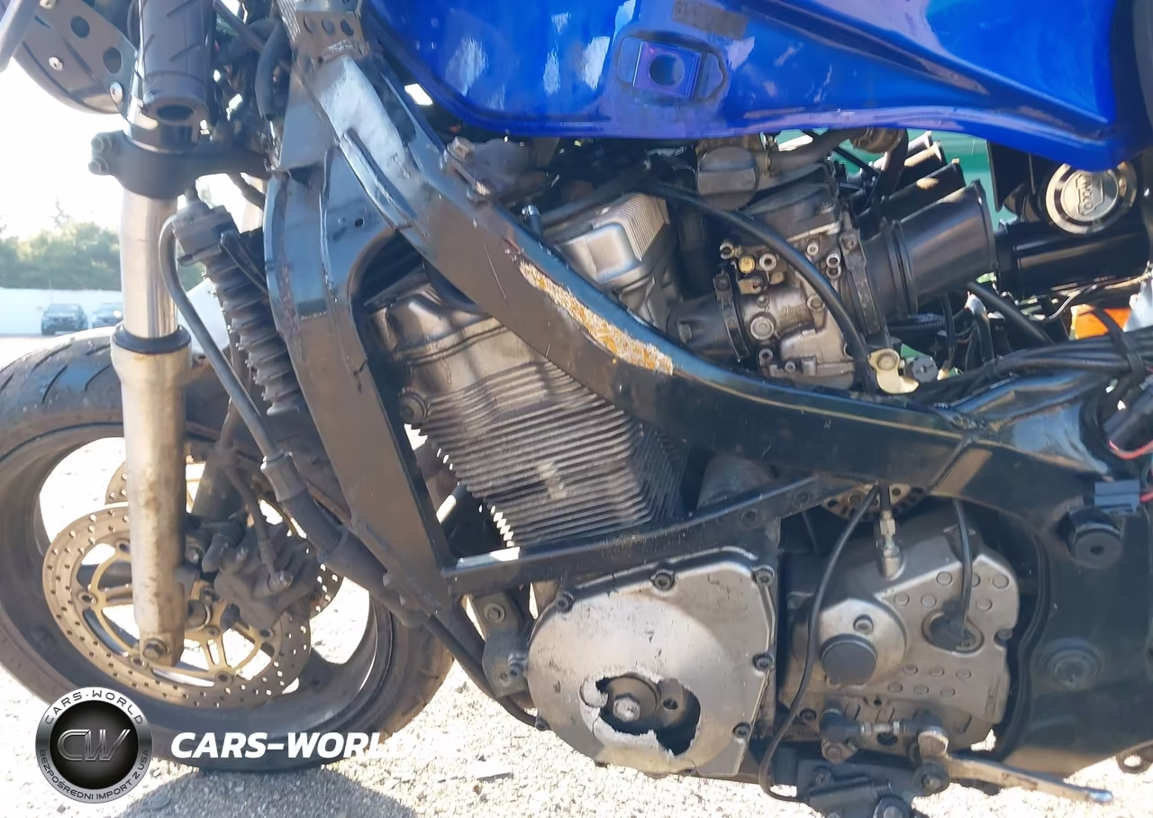 2002 Suzuki Gsx600 F VIN:JS1GN79A622100335 - 9
