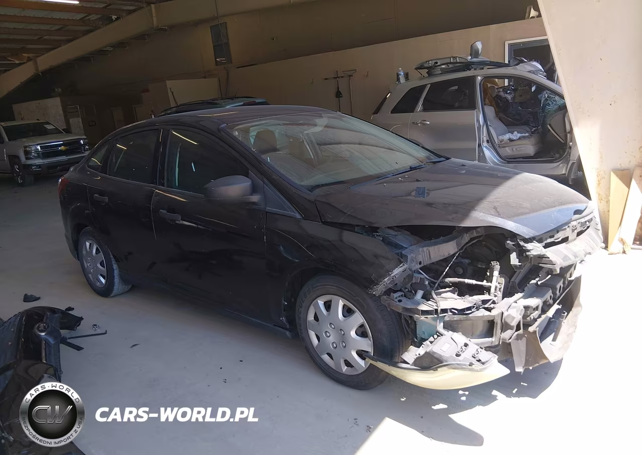 2012 Ford Focus S