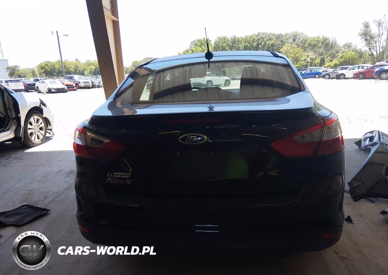 2012 Ford Focus S VIN:1FAHP3E2XCL429875 - 17
