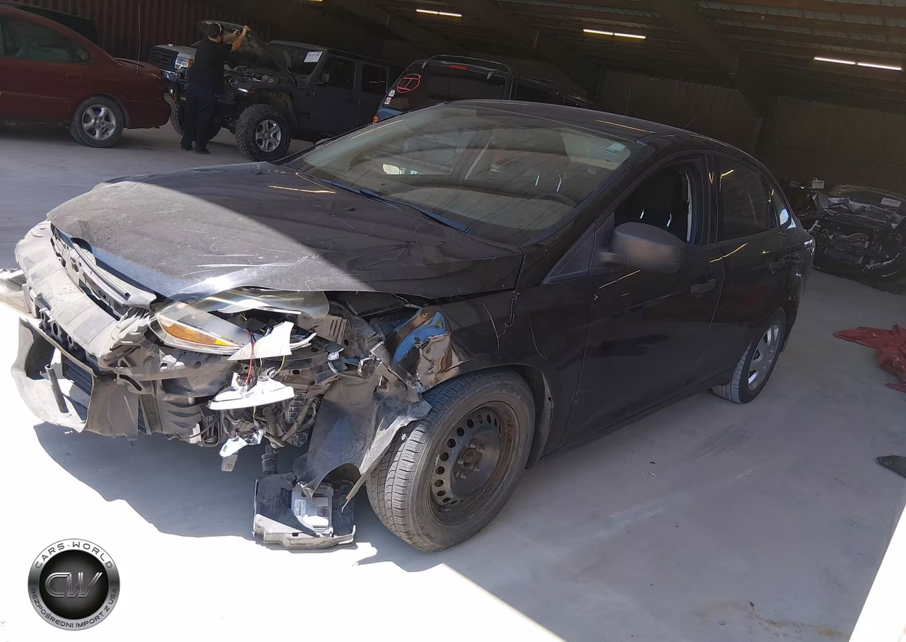 2012 Ford Focus S VIN:1FAHP3E2XCL429875 - 2