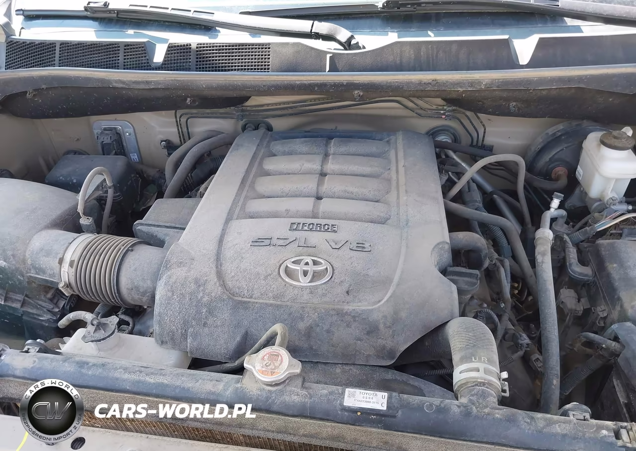 2019 Toyota Tundra Sr5 5.7L V8 VIN:5TFDY5F13KX822695 - 10