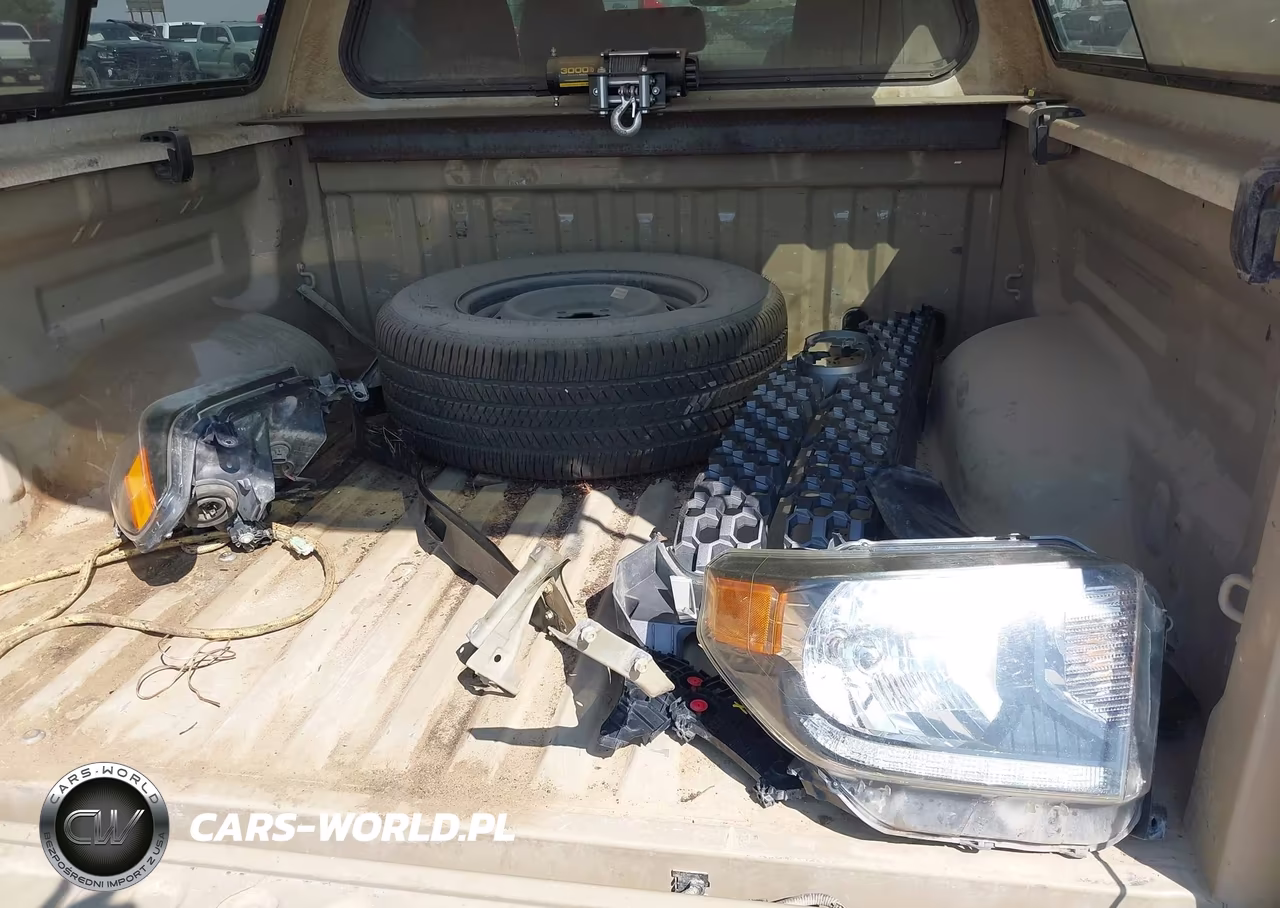 2019 Toyota Tundra Sr5 5.7L V8 VIN:5TFDY5F13KX822695 - 12