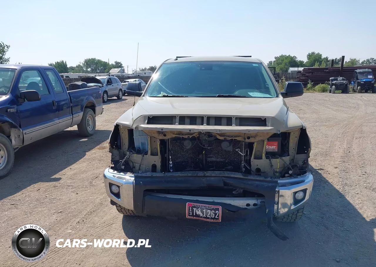 2019 Toyota Tundra Sr5 5.7L V8 VIN:5TFDY5F13KX822695 - 13