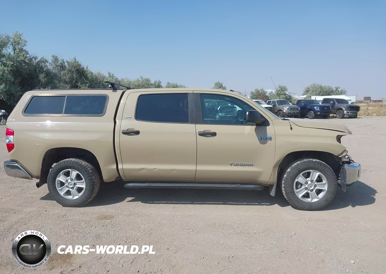2019 Toyota Tundra Sr5 5.7L V8 VIN:5TFDY5F13KX822695 - 14
