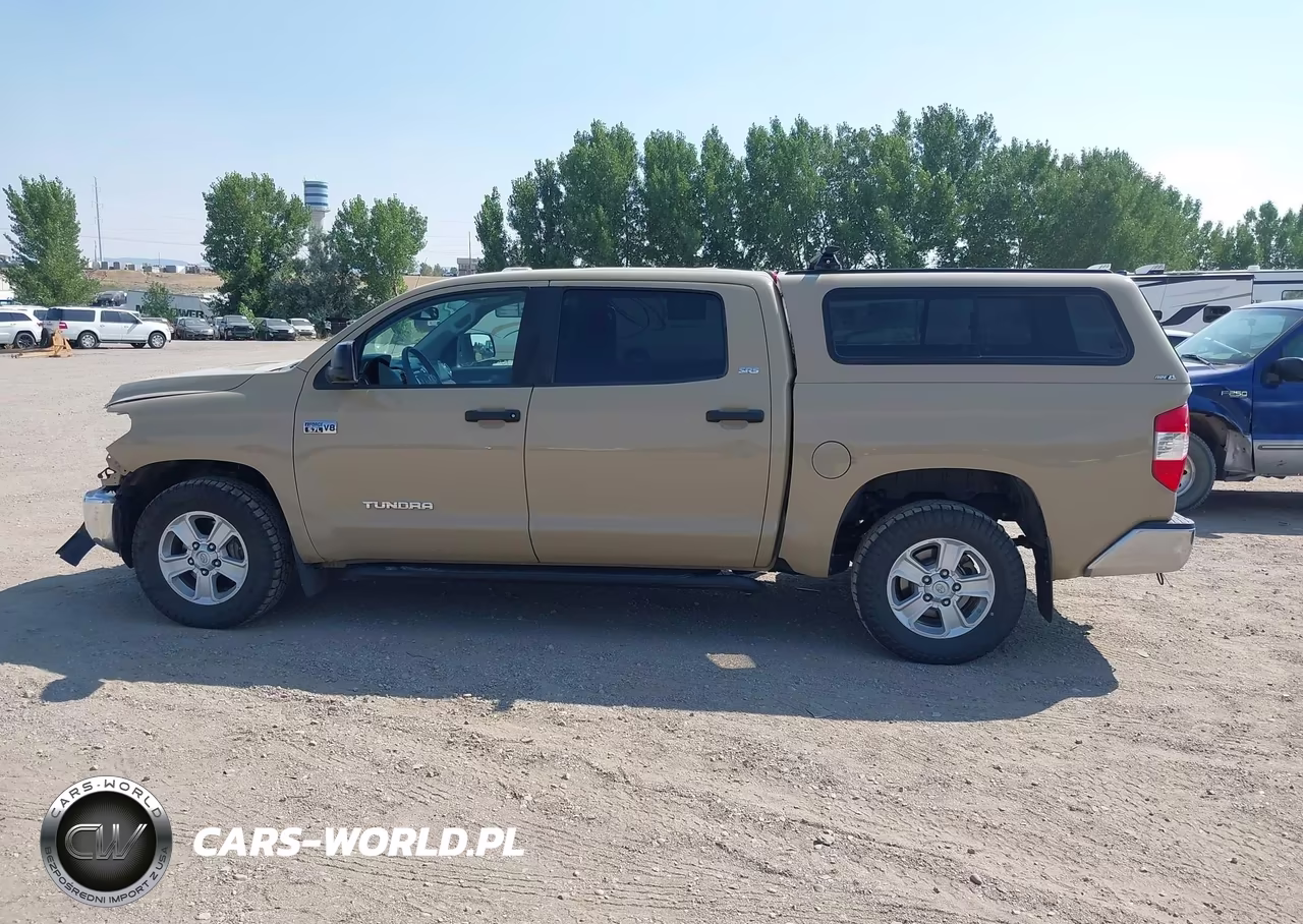 2019 Toyota Tundra Sr5 5.7L V8 VIN:5TFDY5F13KX822695 - 15