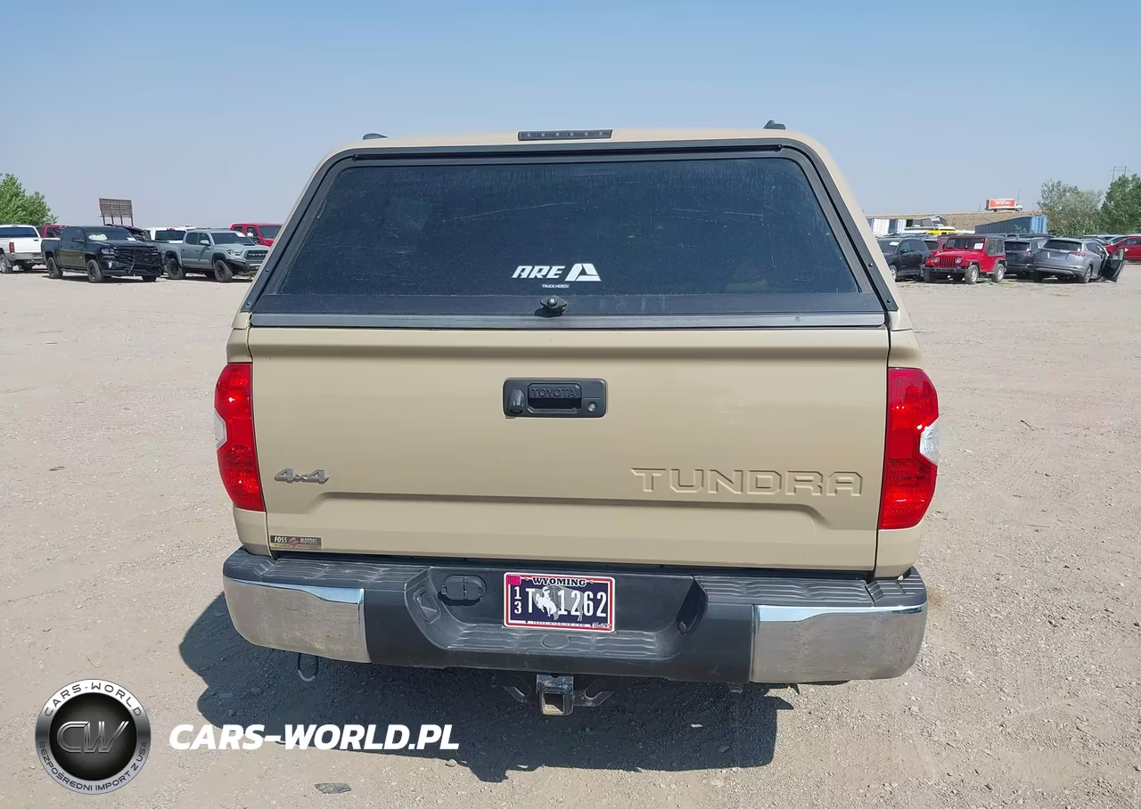2019 Toyota Tundra Sr5 5.7L V8 VIN:5TFDY5F13KX822695 - 17
