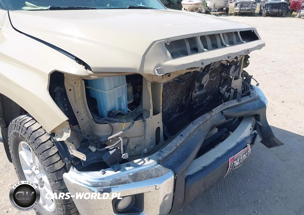 2019 Toyota Tundra Sr5 5.7L V8 VIN:5TFDY5F13KX822695 - 19
