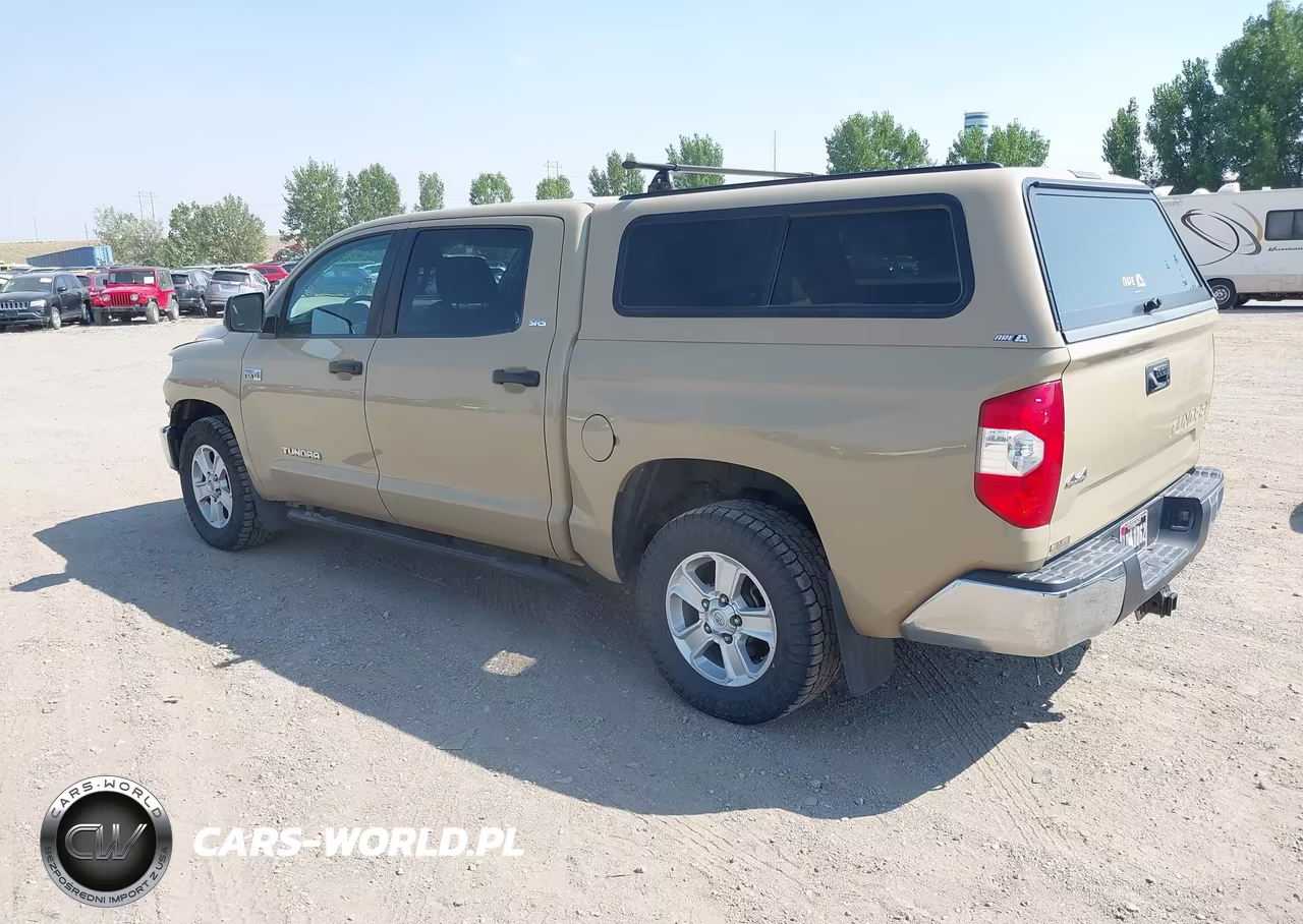 2019 Toyota Tundra Sr5 5.7L V8 VIN:5TFDY5F13KX822695 - 3