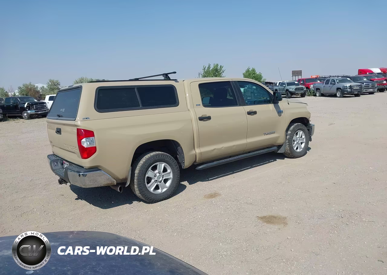 2019 Toyota Tundra Sr5 5.7L V8 VIN:5TFDY5F13KX822695 - 4