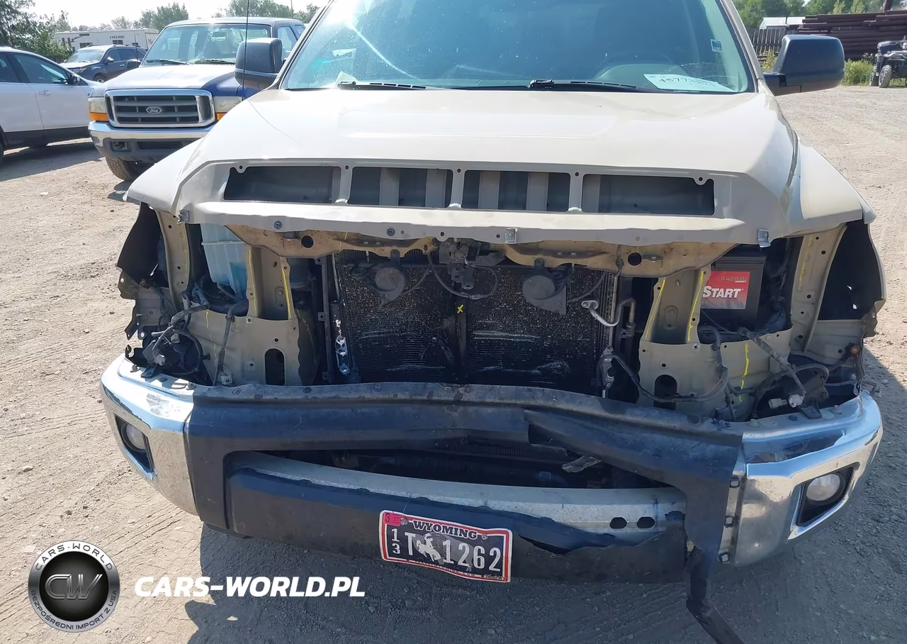 2019 Toyota Tundra Sr5 5.7L V8 VIN:5TFDY5F13KX822695 - 6