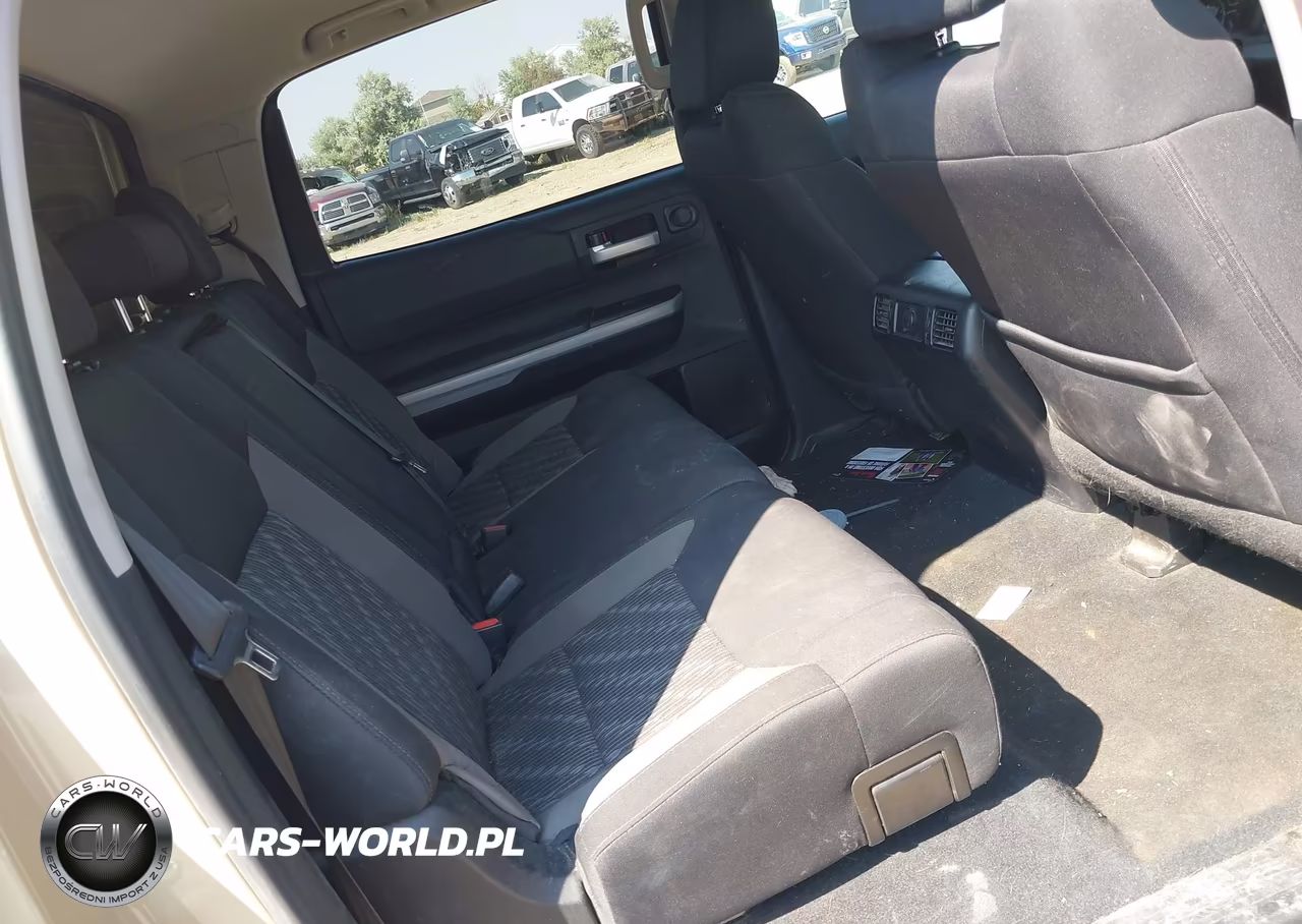 2019 Toyota Tundra Sr5 5.7L V8 VIN:5TFDY5F13KX822695 - 8