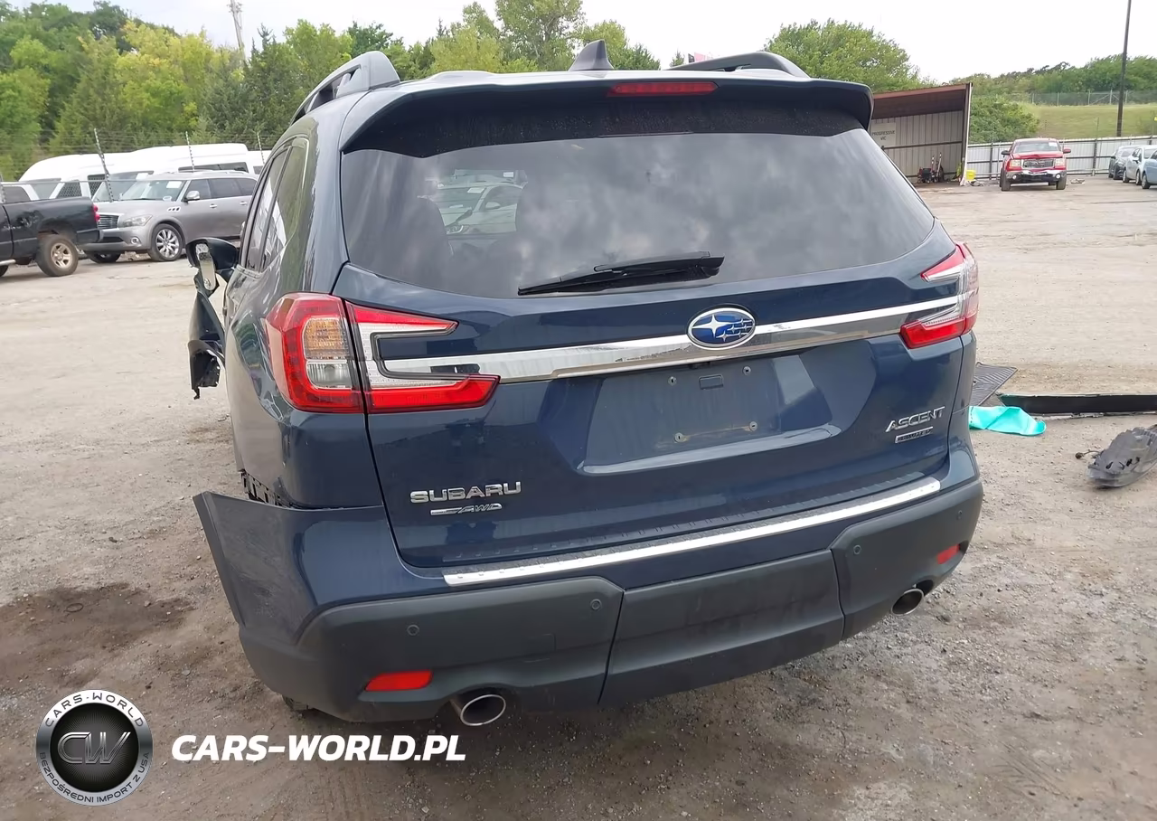 2024 Subaru Ascent Limited 7-Passenger VIN:4S4WMASD9R3439385 - 17