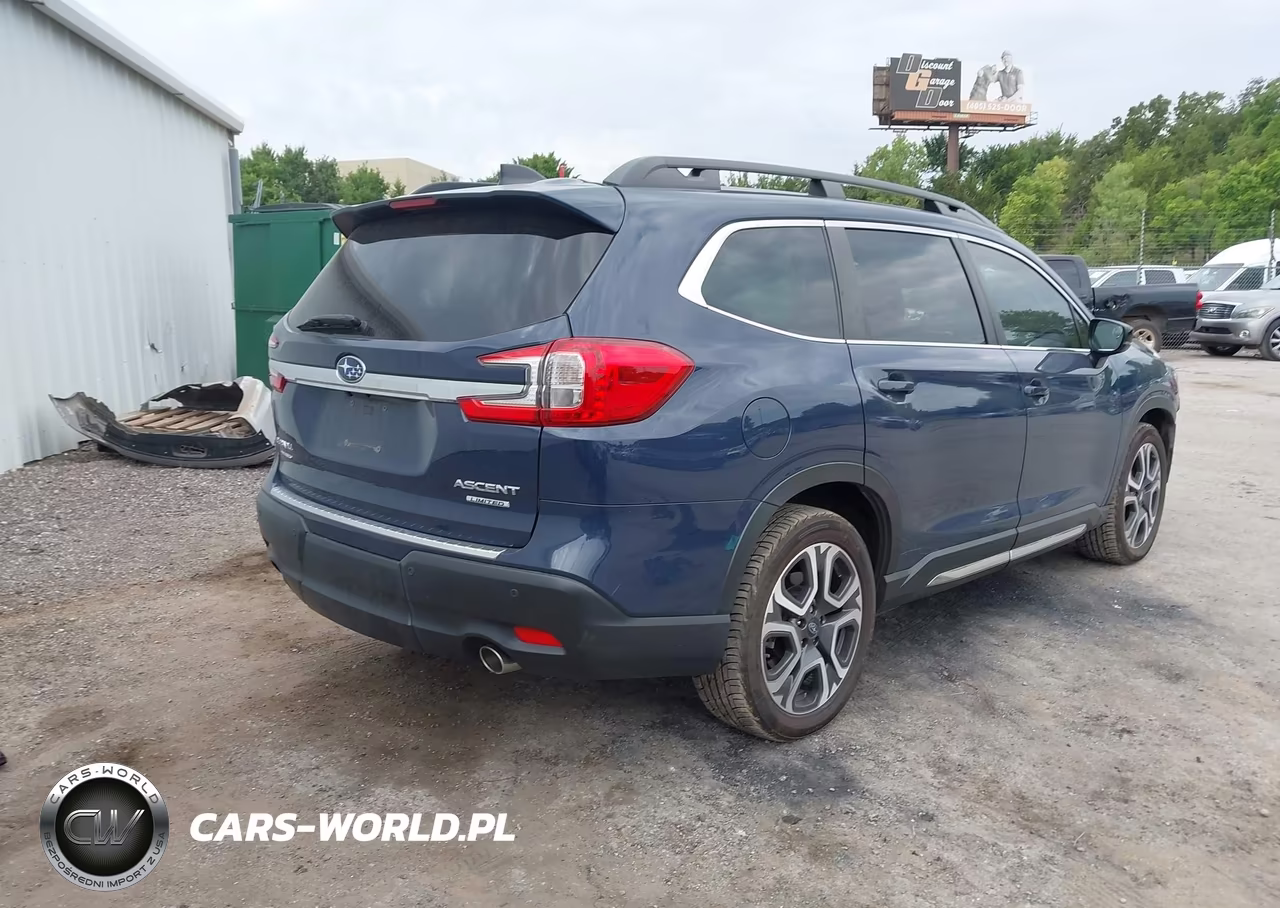 2024 Subaru Ascent Limited 7-Passenger VIN:4S4WMASD9R3439385 - 4