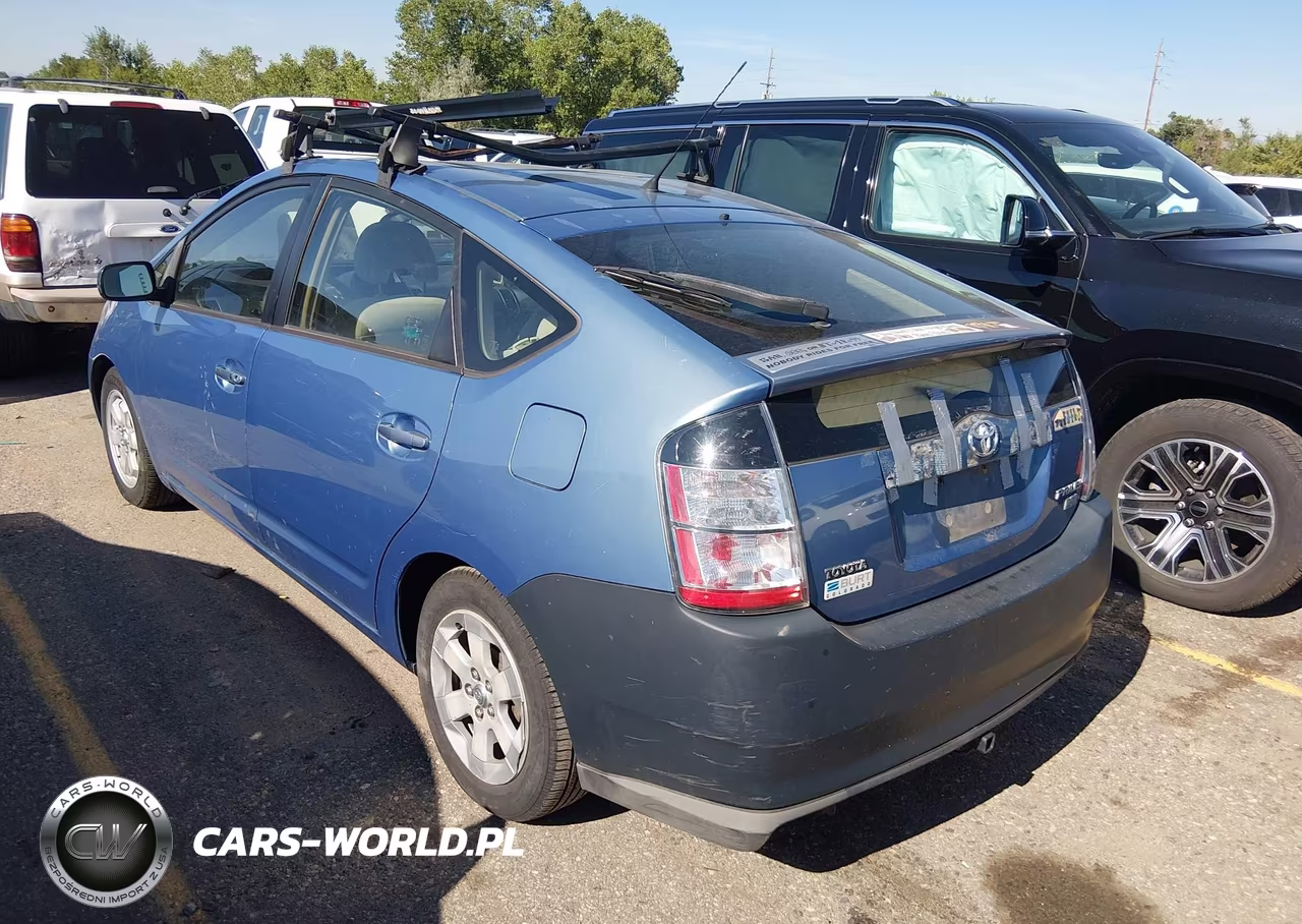 2005 Toyota Prius VIN:JTDKB20U257057722 - 3