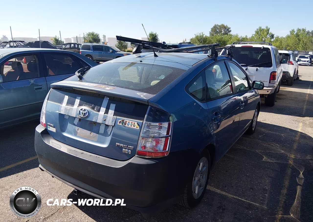 2005 Toyota Prius VIN:JTDKB20U257057722 - 4