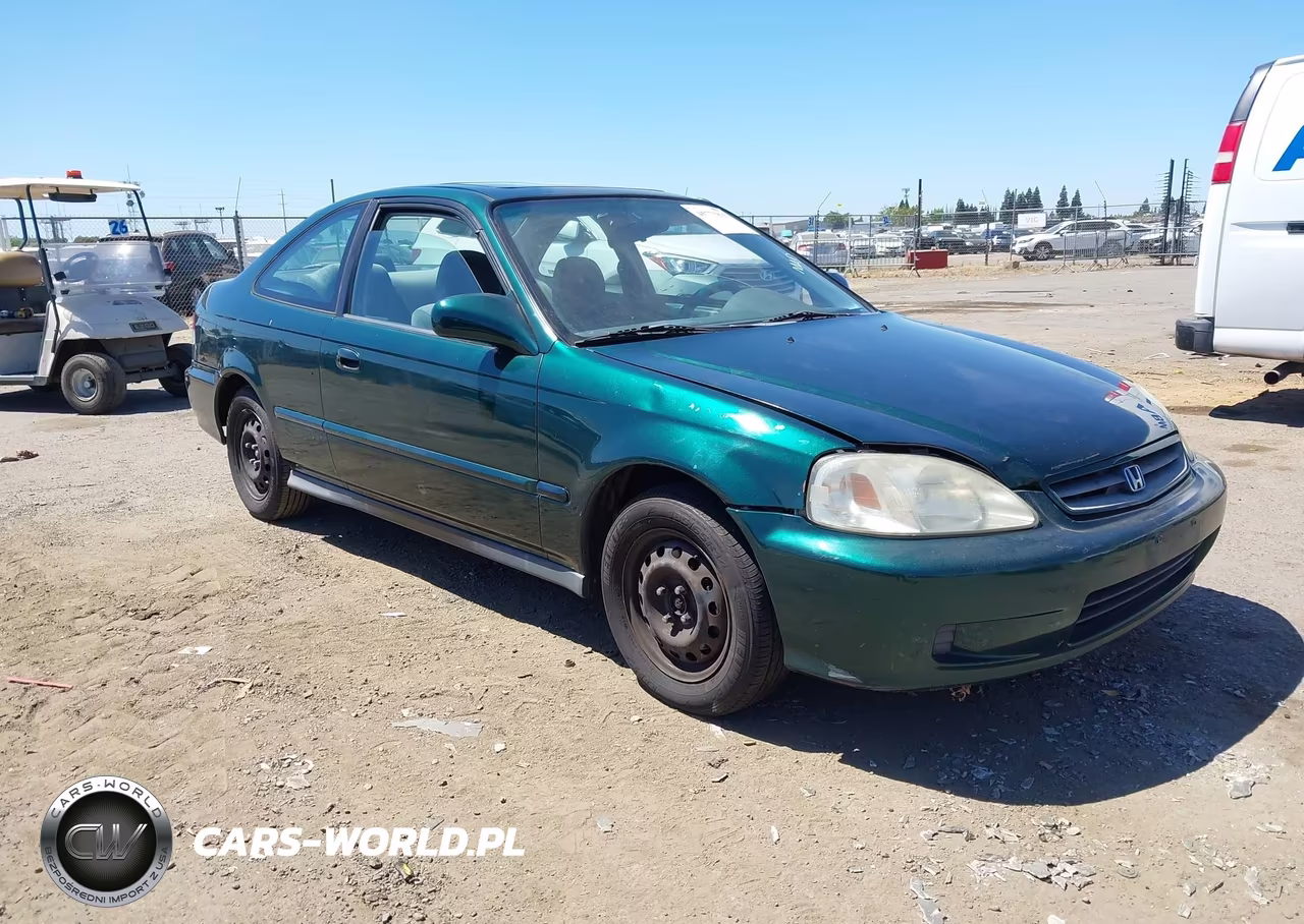 1999 Honda Civic Ex