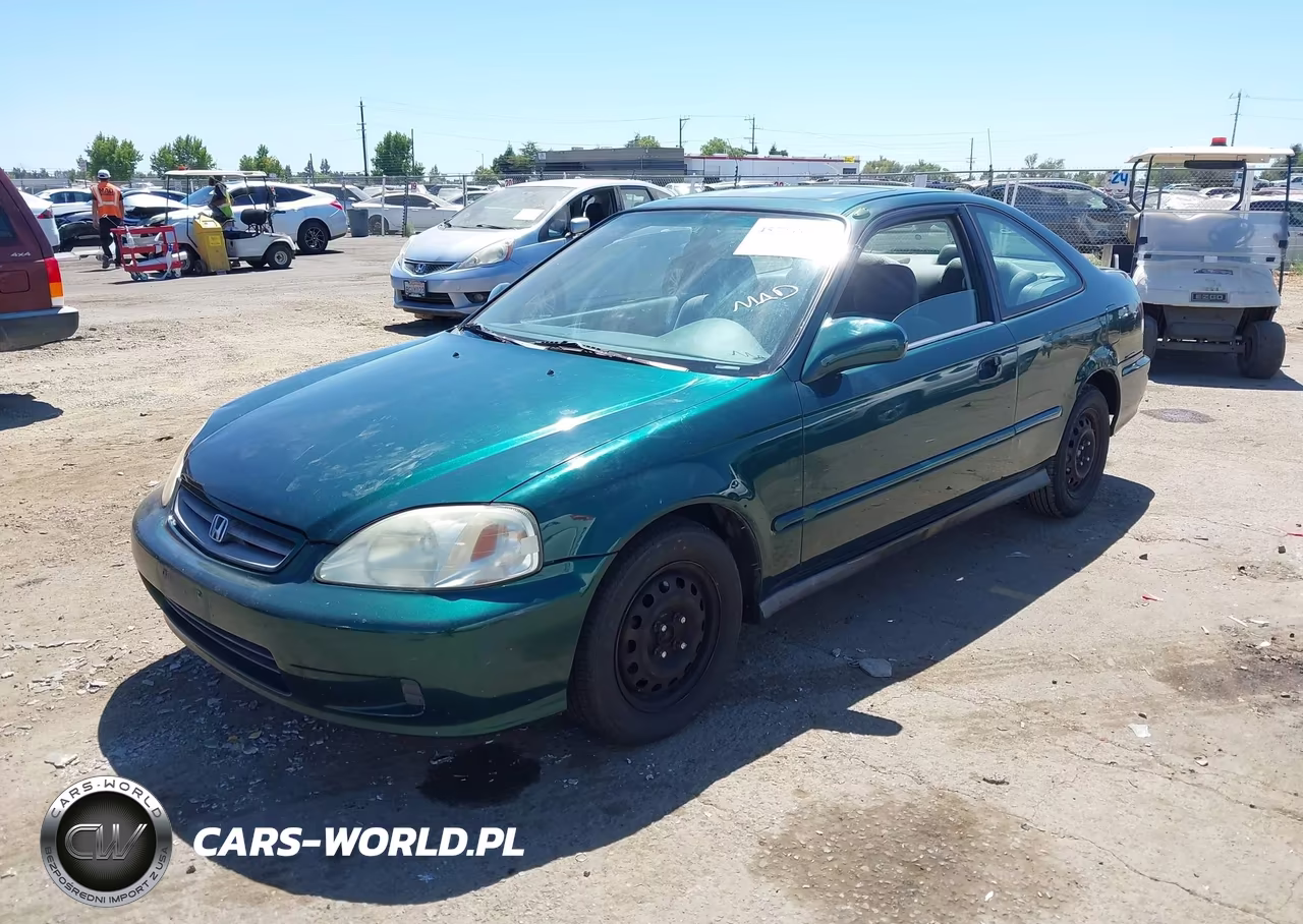 1999 Honda Civic Ex VIN:1HGEJ8245XL008235 - 2