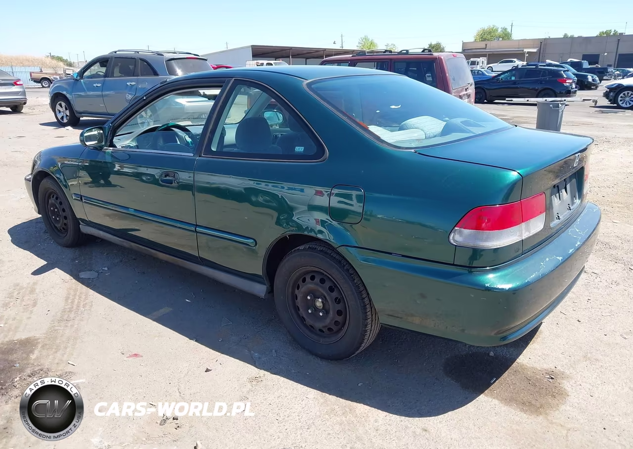 1999 Honda Civic Ex VIN:1HGEJ8245XL008235 - 3