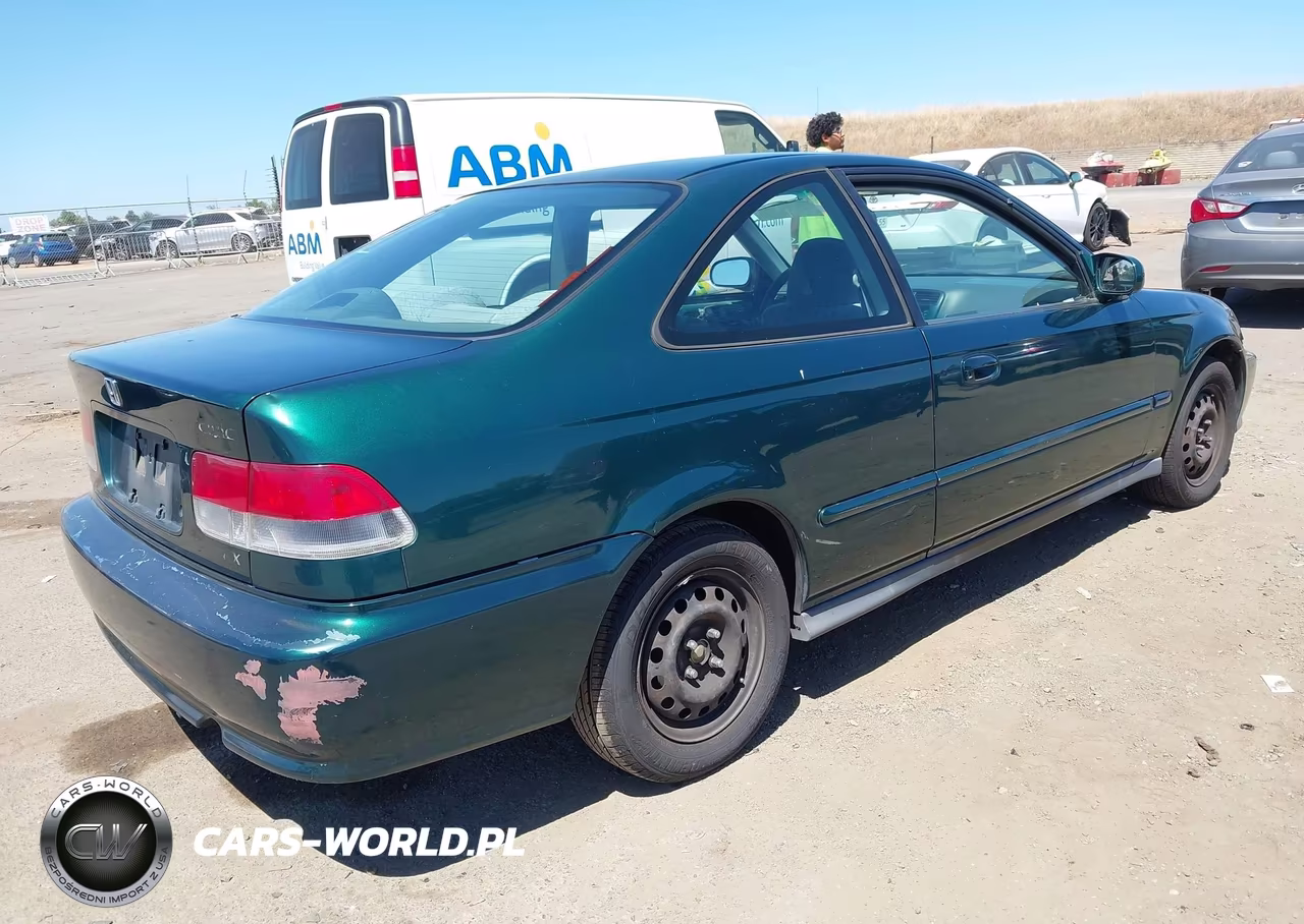 1999 Honda Civic Ex VIN:1HGEJ8245XL008235 - 4