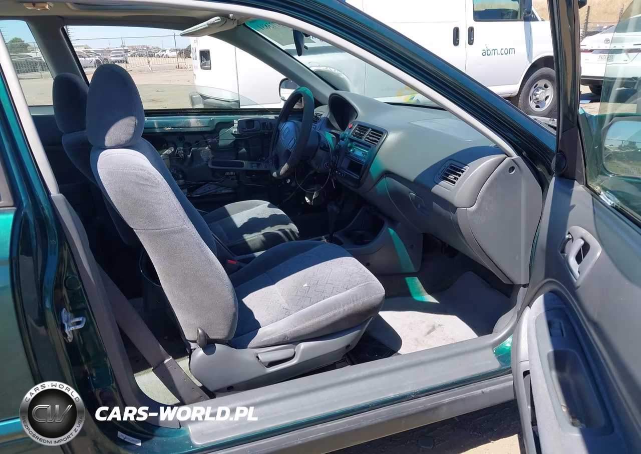 1999 Honda Civic Ex VIN:1HGEJ8245XL008235 - 5