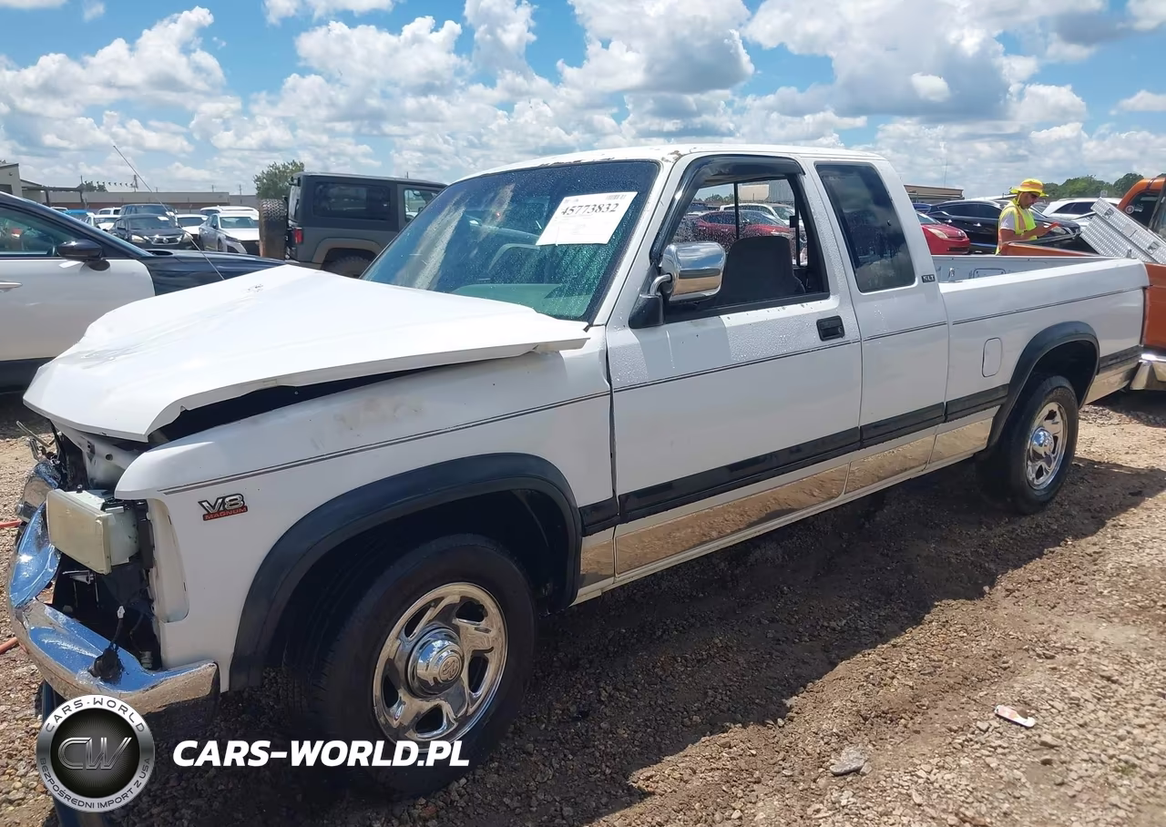 1996 Dodge Dakota VIN:1B7GL23Y4TS630597 - 2