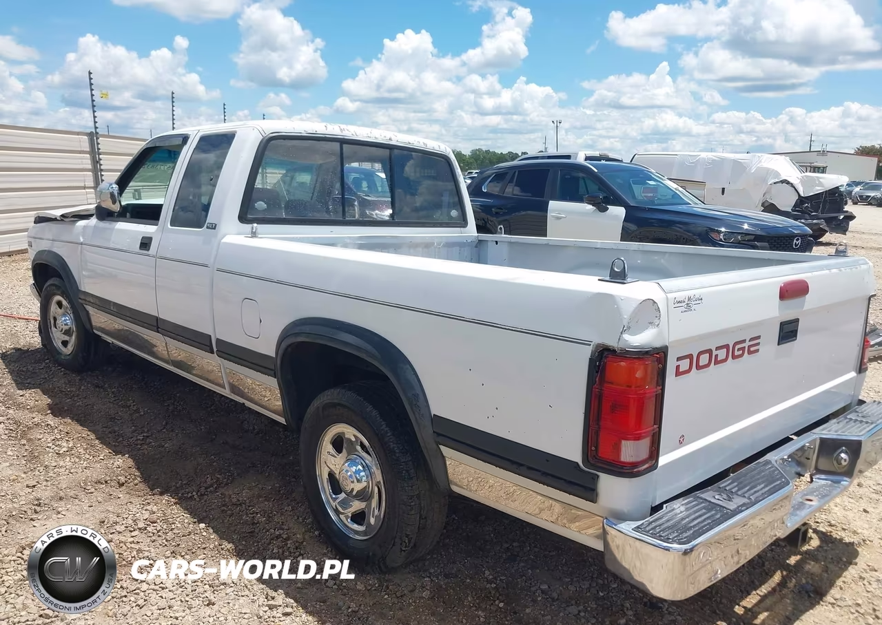 1996 Dodge Dakota VIN:1B7GL23Y4TS630597 - 3