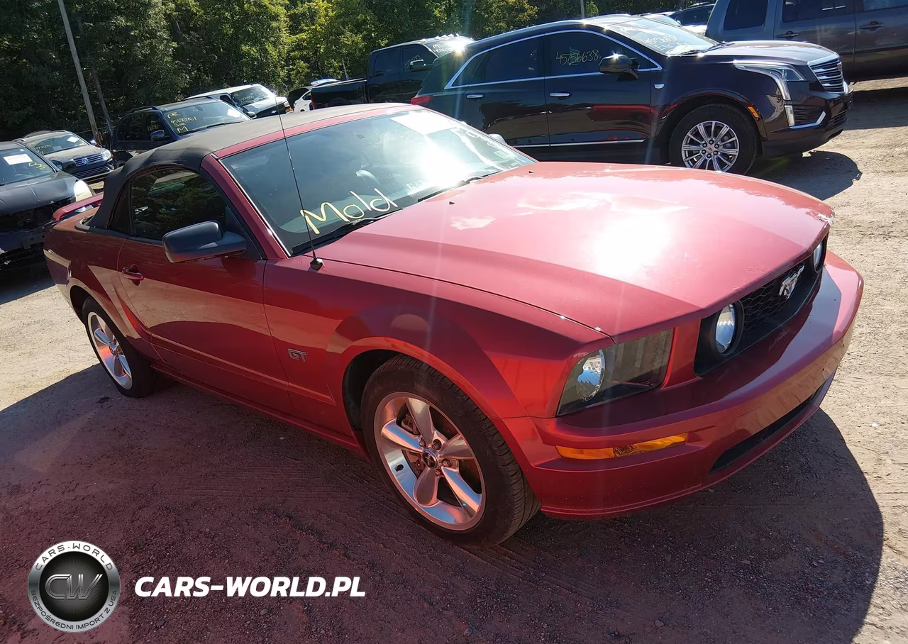 2006 Ford Mustang Gt – zdjęcie 1 z 16