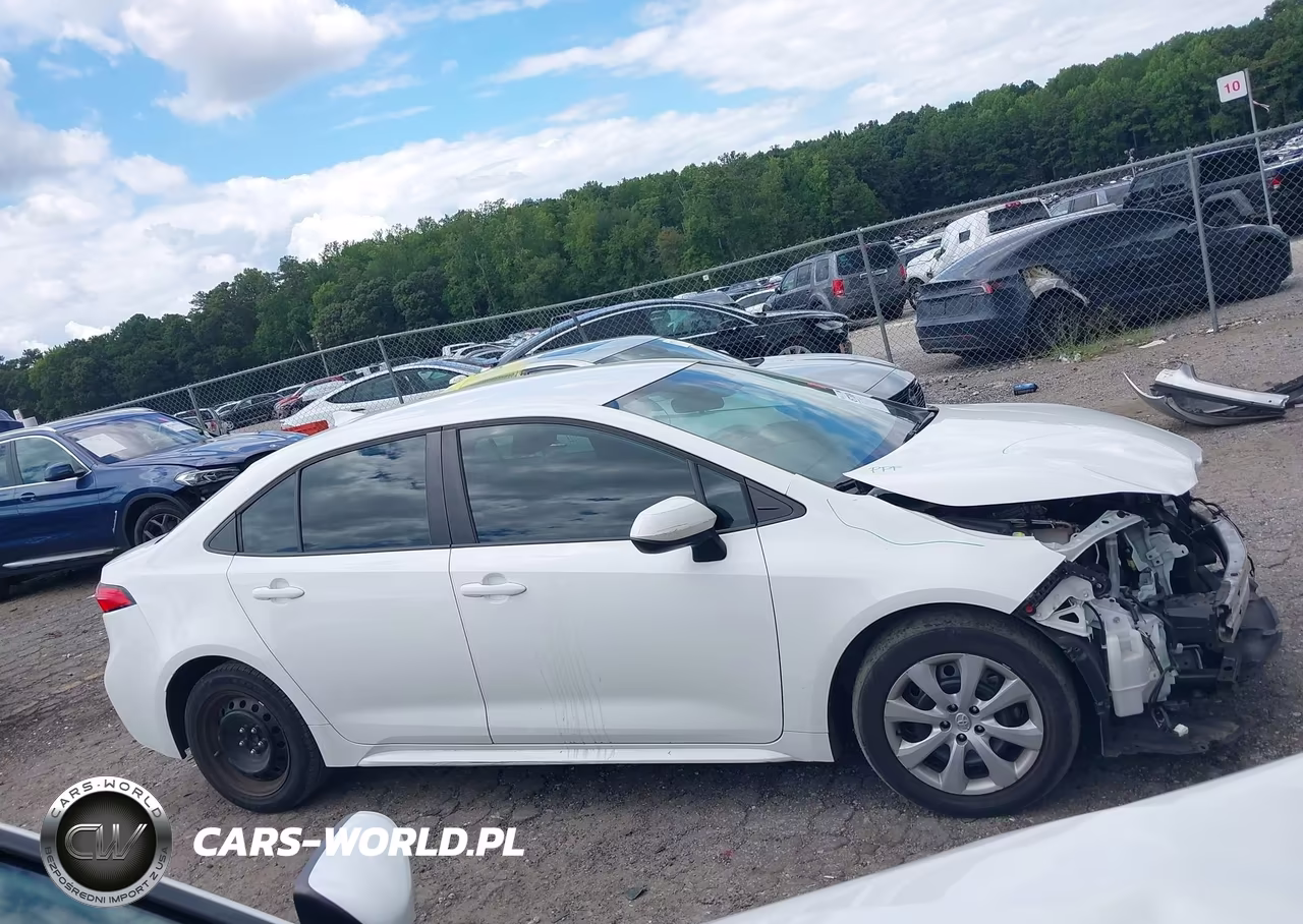 2021 Toyota Corolla Le VIN:5YFEPMAEXMP262820 - 14