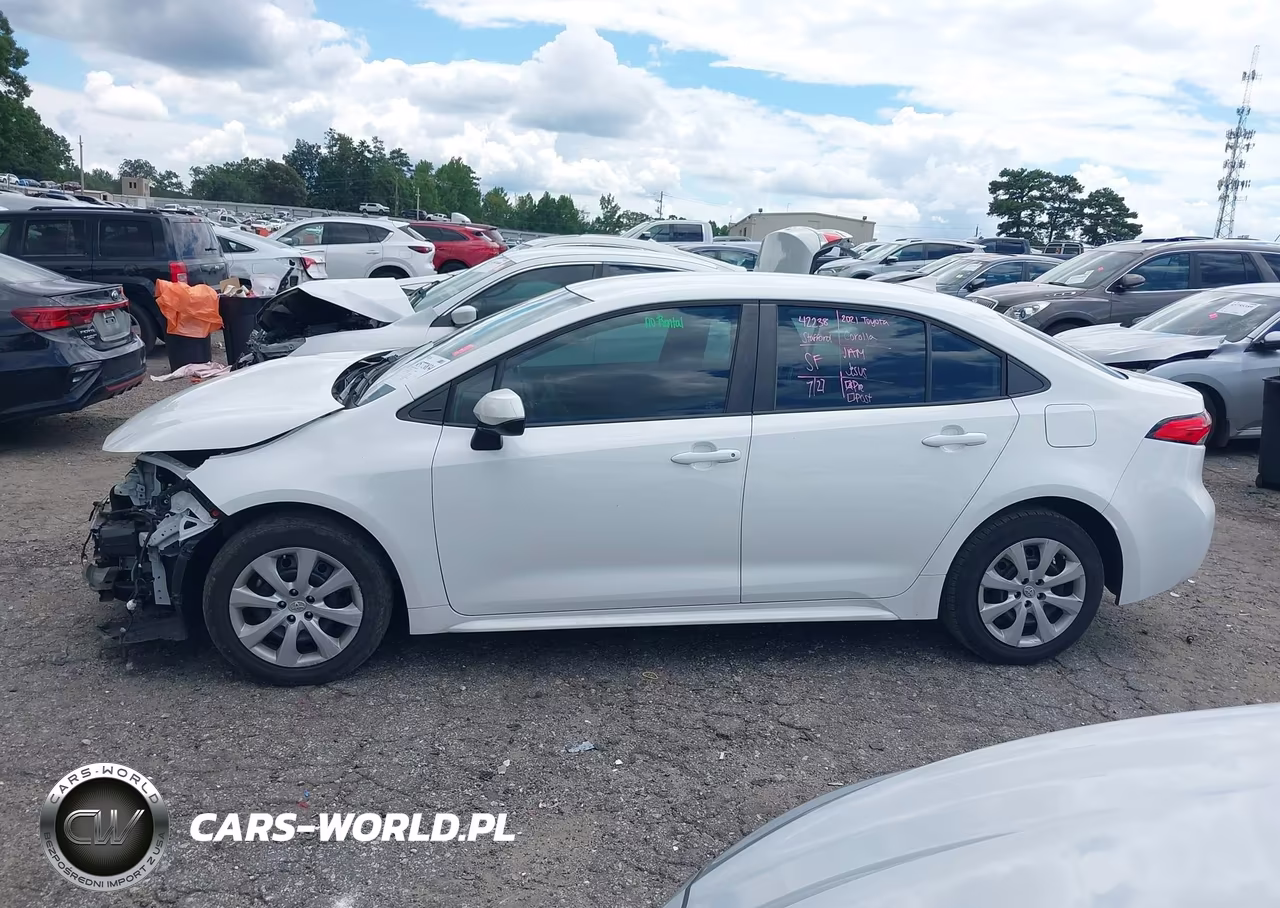 2021 Toyota Corolla Le VIN:5YFEPMAEXMP262820 - 15