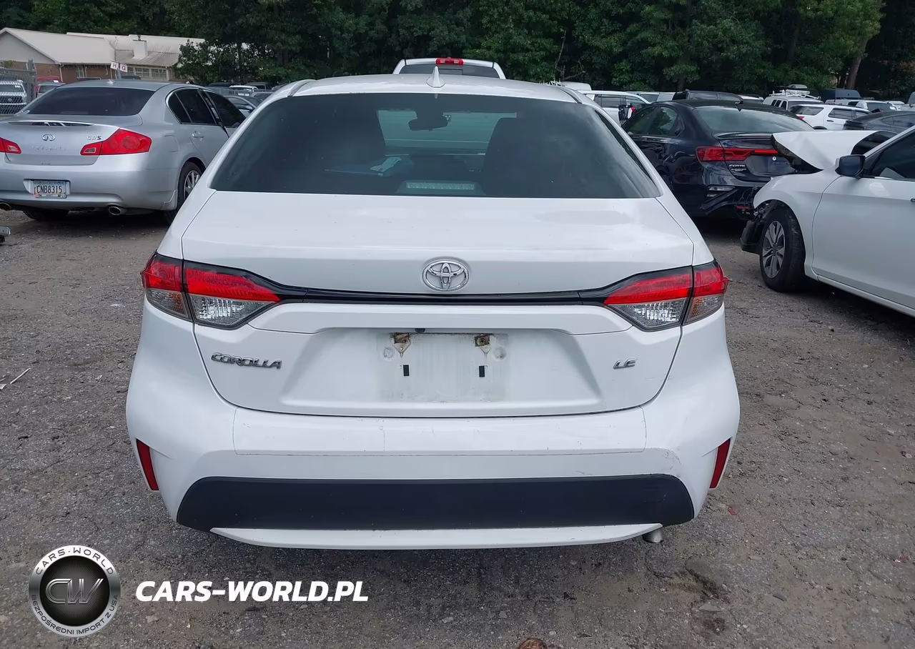 2021 Toyota Corolla Le VIN:5YFEPMAEXMP262820 - 17