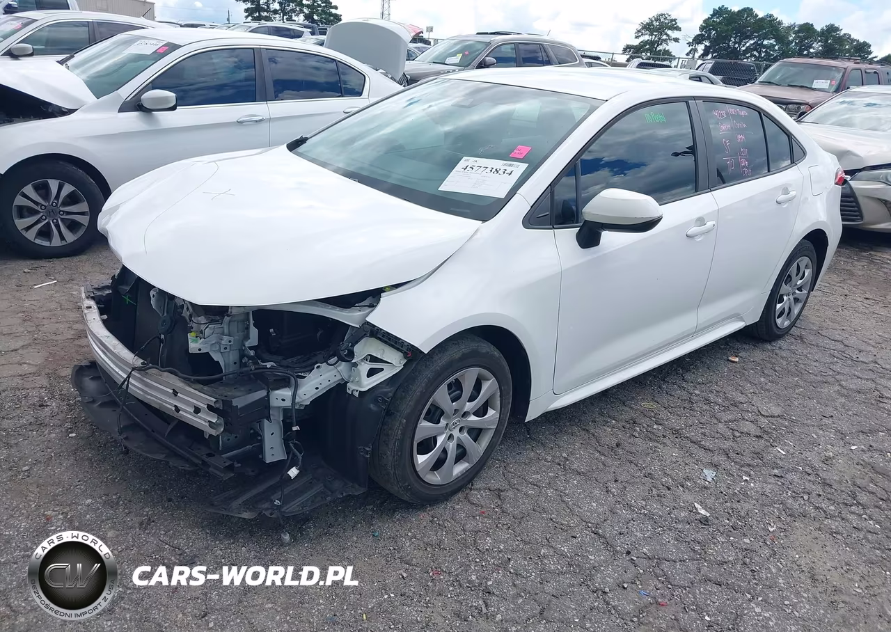 2021 Toyota Corolla Le VIN:5YFEPMAEXMP262820 - 2