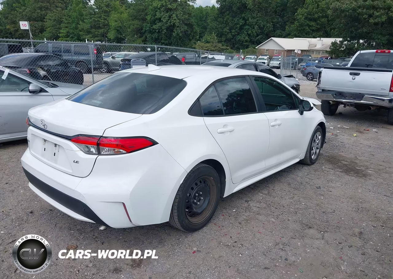 2021 Toyota Corolla Le VIN:5YFEPMAEXMP262820 - 4